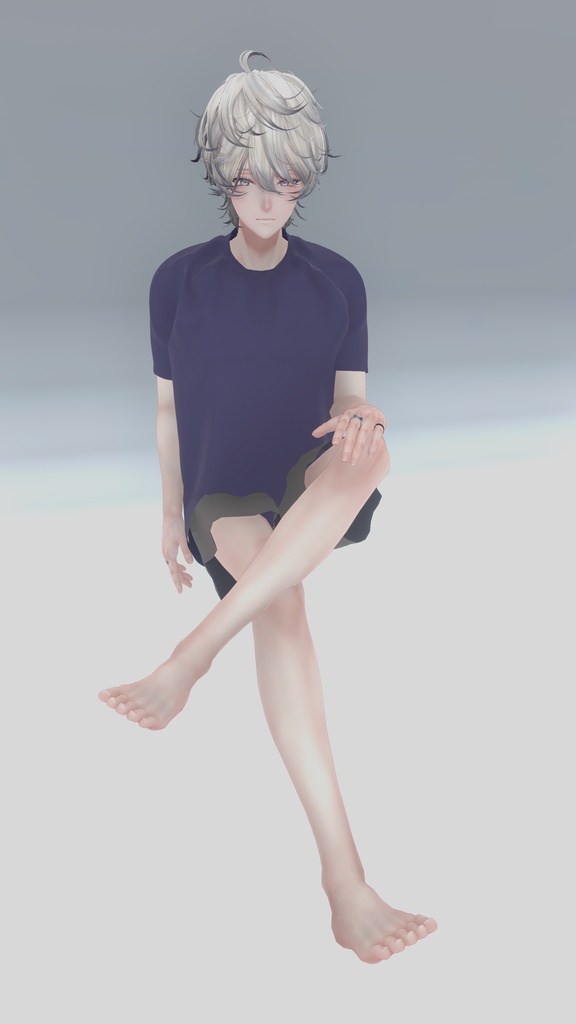 【汎用部屋着】ゆるっとホーム【無料】