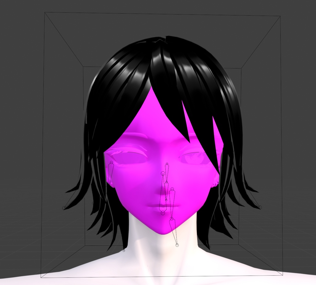 【発売記念セール】NoxShort|ショートヘアスタイル【男性用ヘアー】