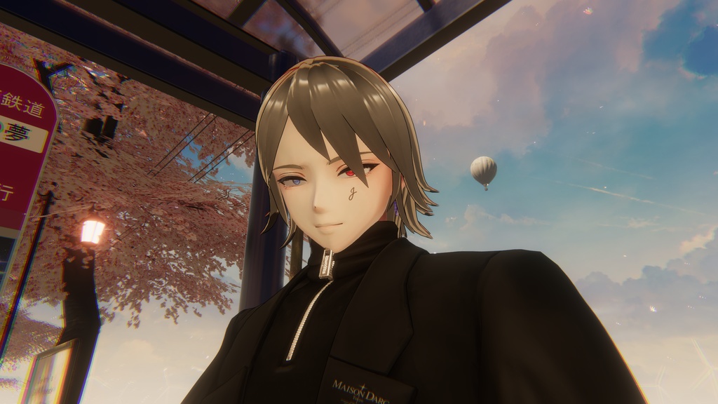 【発売記念セール】NoxShort|ショートヘアスタイル【男性用ヘアー】