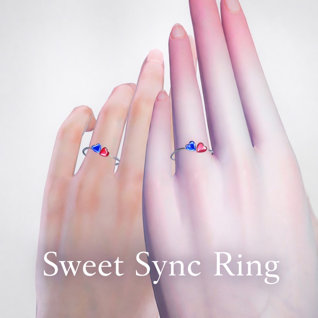【共有可】SweetSyncRing【ペアリング】