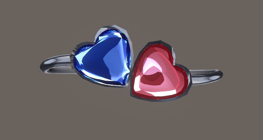 【共有可】SweetSyncRing【ペアリング】