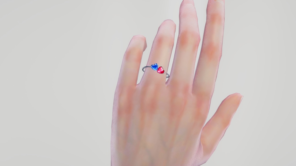 【共有可】SweetSyncRing【ペアリング】