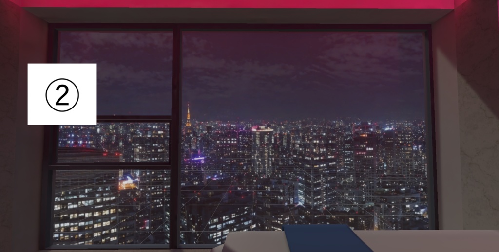 【都心SKYBOX】Night City Skybox Pack