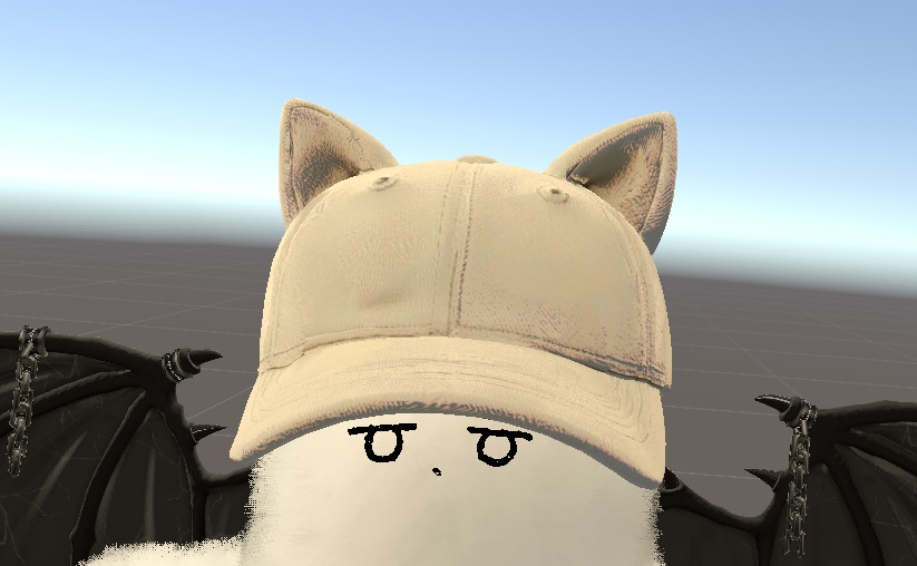 【無料】猫耳帽子【AI生成】