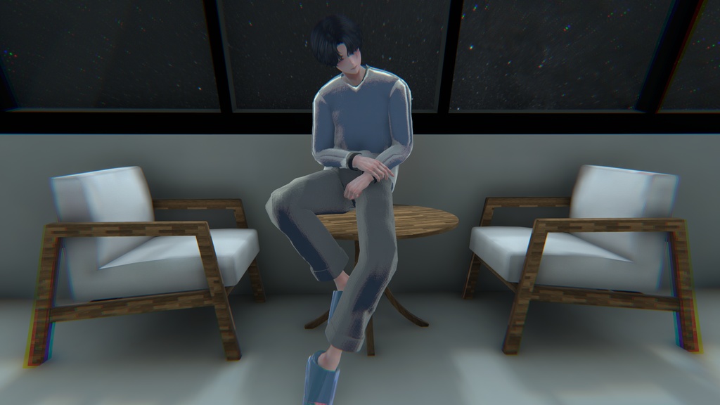 【男性用部屋着】うたたねウェア【ルームウェア】