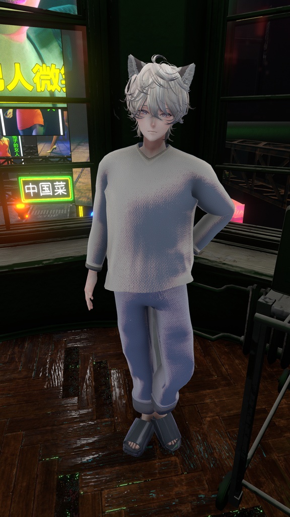 【男性用部屋着】うたたねウェア【ルームウェア】