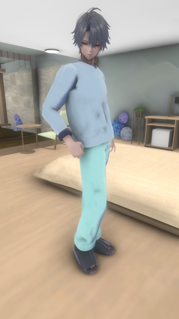 【男性用部屋着】うたたねウェア【ルームウェア】