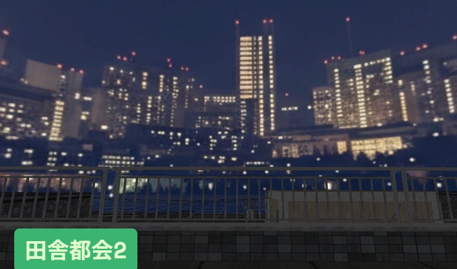 【都心SKYBOX】Night City Skybox Pack2