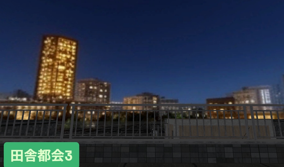 【都心SKYBOX】Night City Skybox Pack2