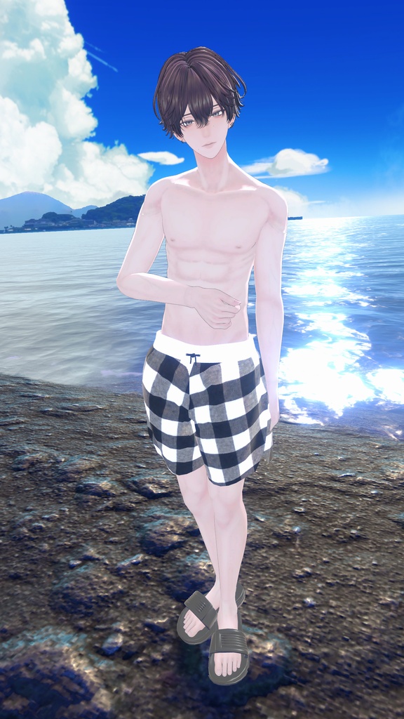 【発売記念セール】CasualSwimShorts【男性水着】