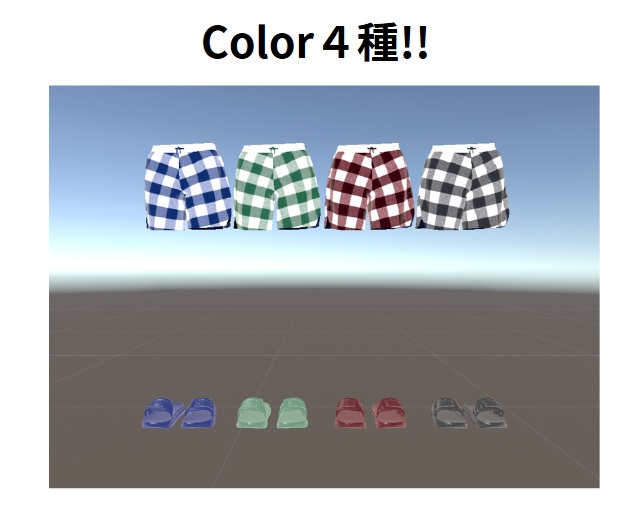 【発売記念セール】CasualSwimShorts【男性水着】