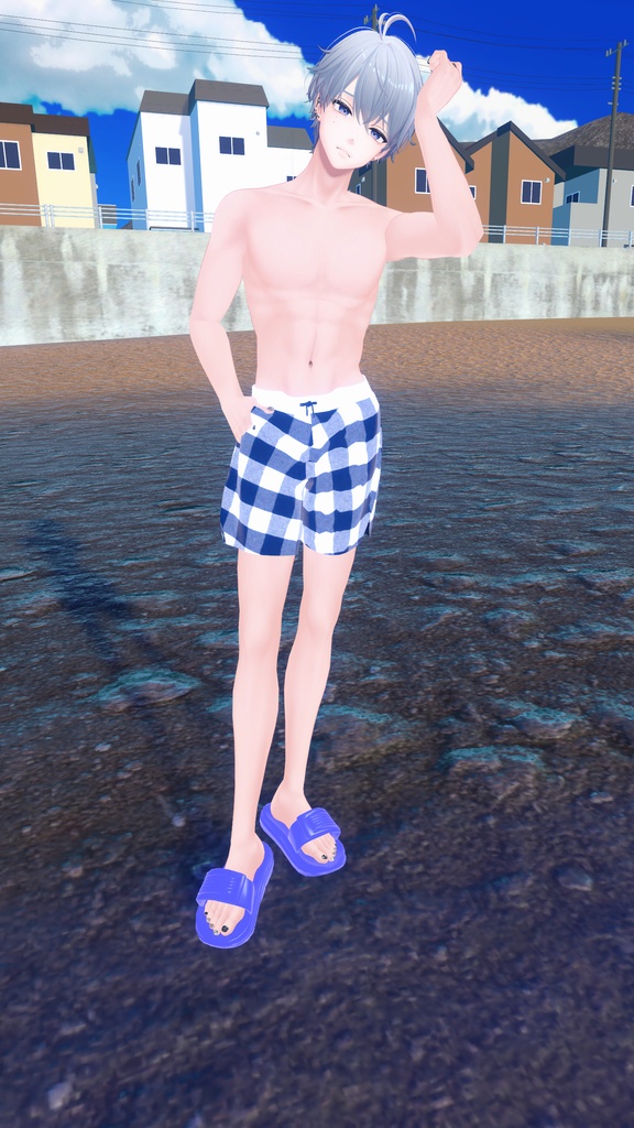 【発売記念セール】CasualSwimShorts【男性水着】