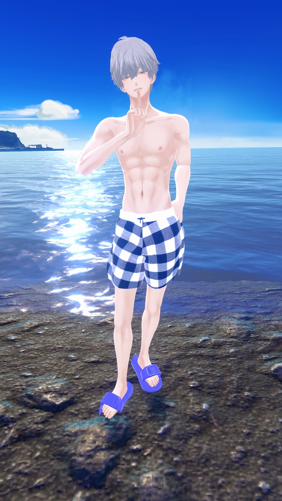 【発売記念セール】CasualSwimShorts【男性水着】