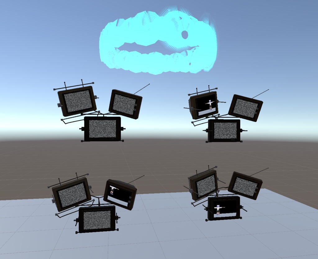 〖発売セール中〗SIGNAL//HEAD〖テレビ頭・異形頭アクセサリー〗