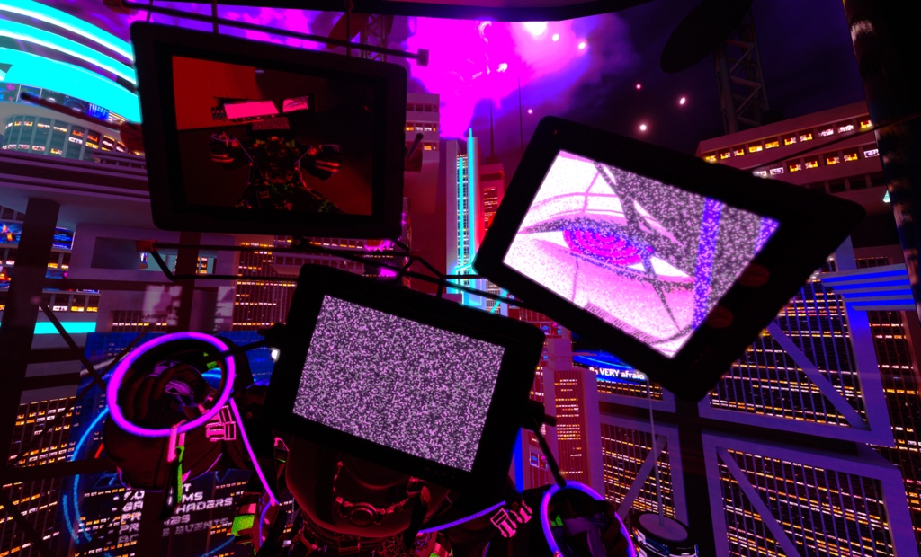 〖発売セール中〗SIGNAL//HEAD〖テレビ頭・異形頭アクセサリー〗