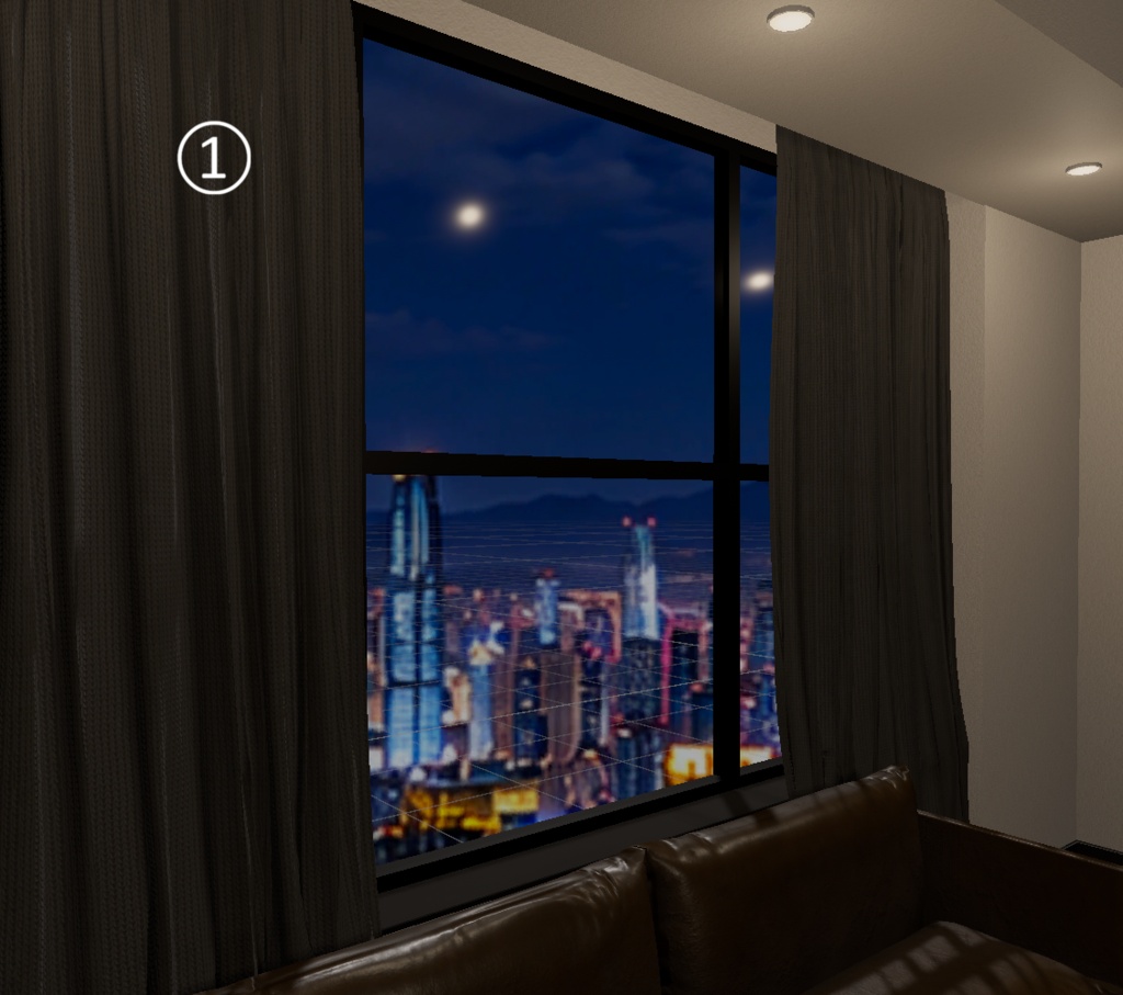 【都心SKYBOX】City Skybox Pack3