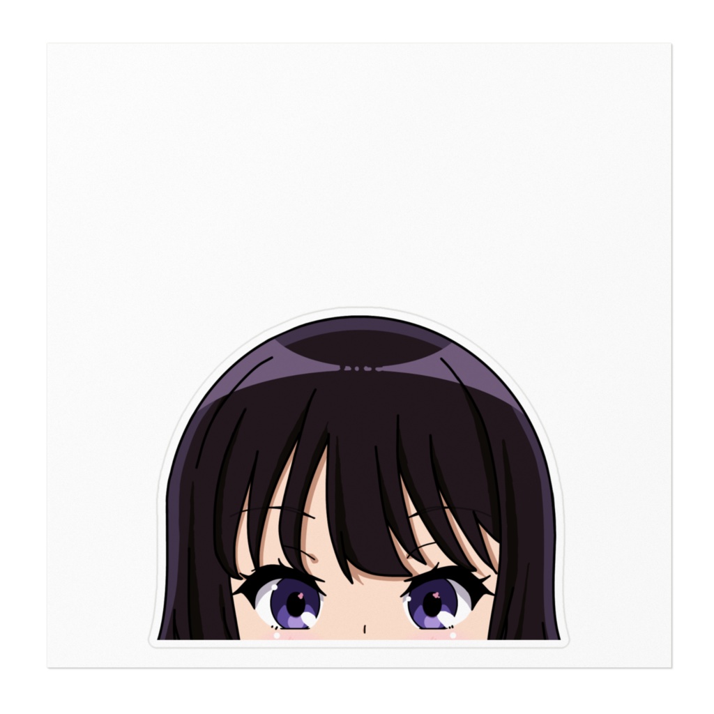 響け!ユーフォニアム 高坂麗奈 ピーキングステッカー