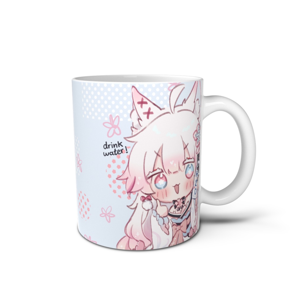 マグカップ Yukino (Stay Hydrated! Mug)