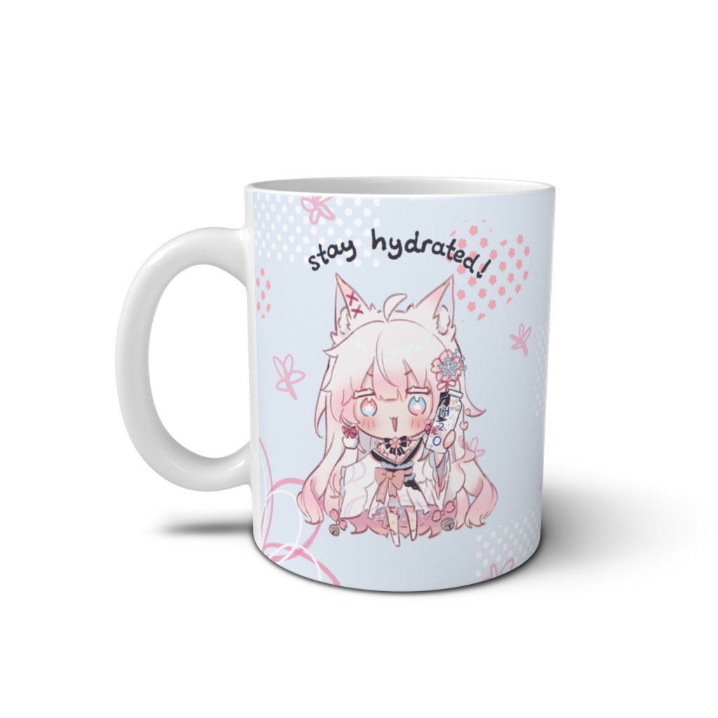 マグカップ Yukino (Stay Hydrated! Mug)