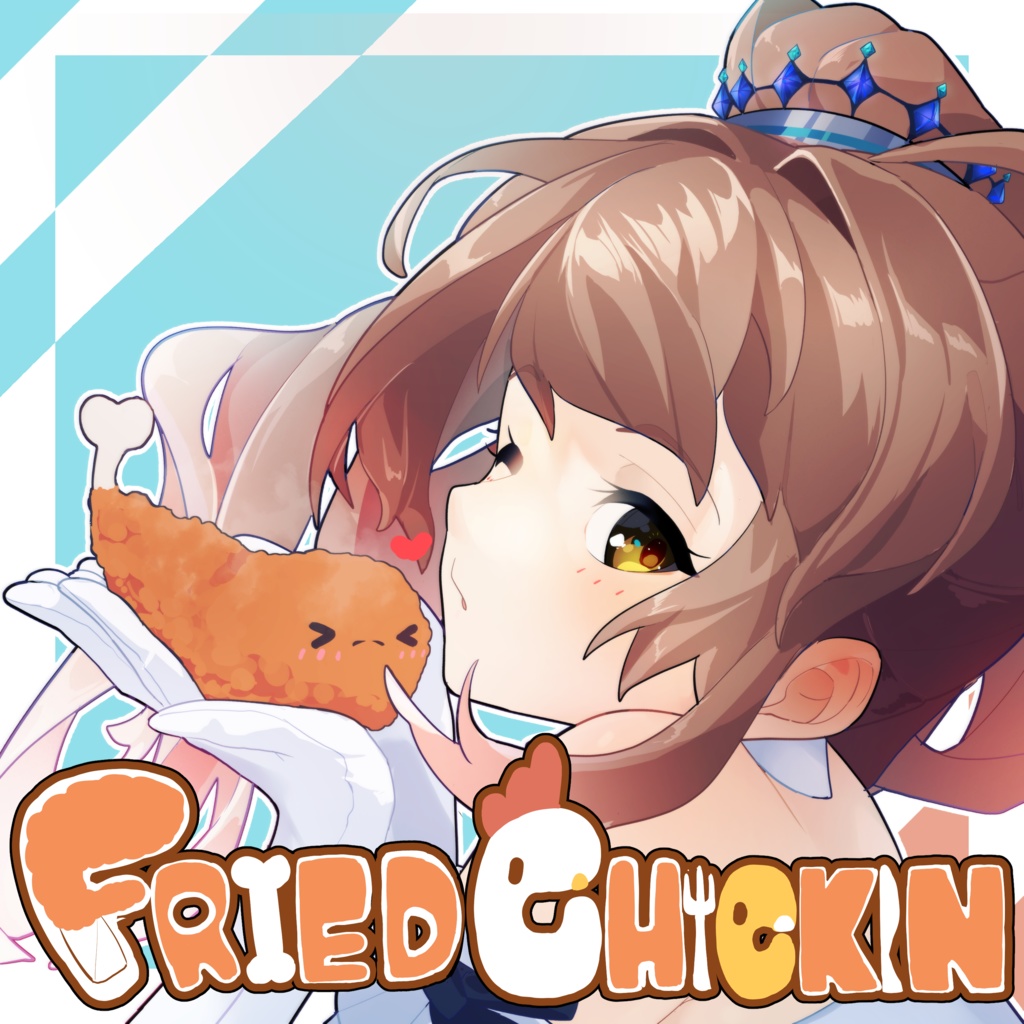 FRIED CHICKEN / Blurred Memory / ペリウィンクル セット