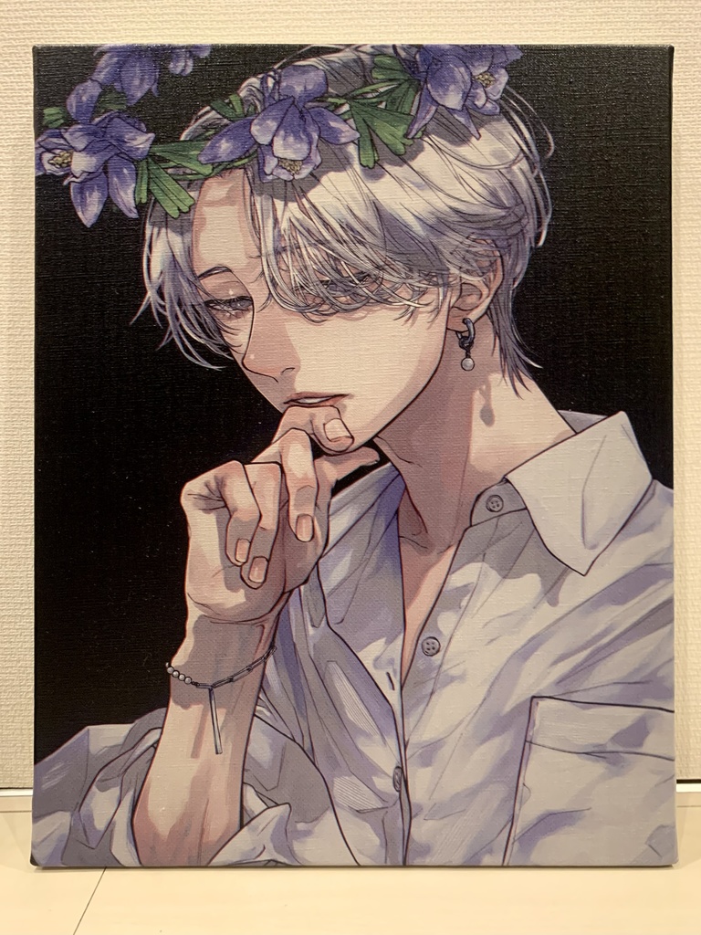 「欠乏症」キャンバス印刷