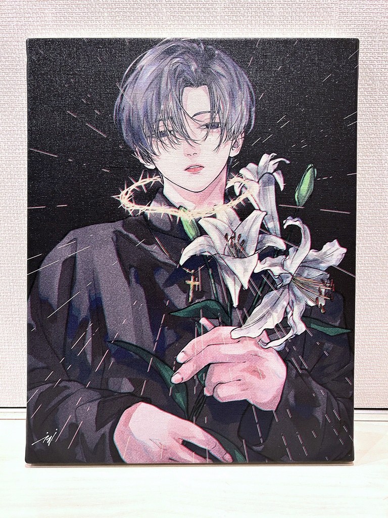 キャンバスアート「Time will solve.」