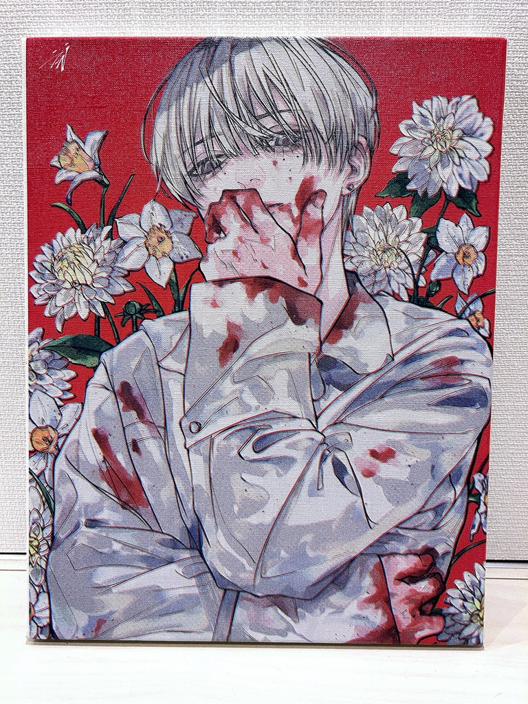 キャンバスアート「untable」