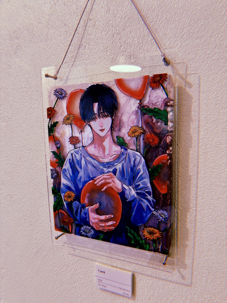 「Catch.」