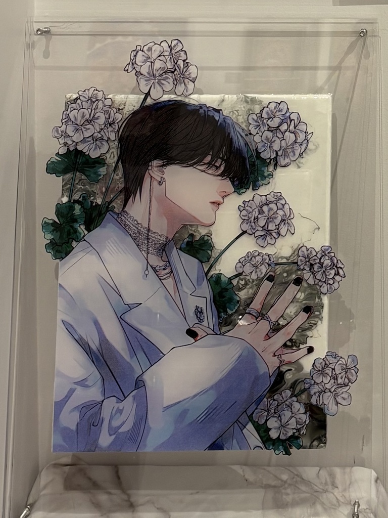 「Geranium/Silver」