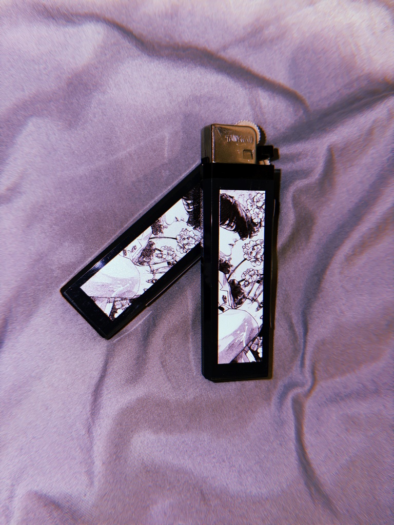 ライター「Geranium/Silver」