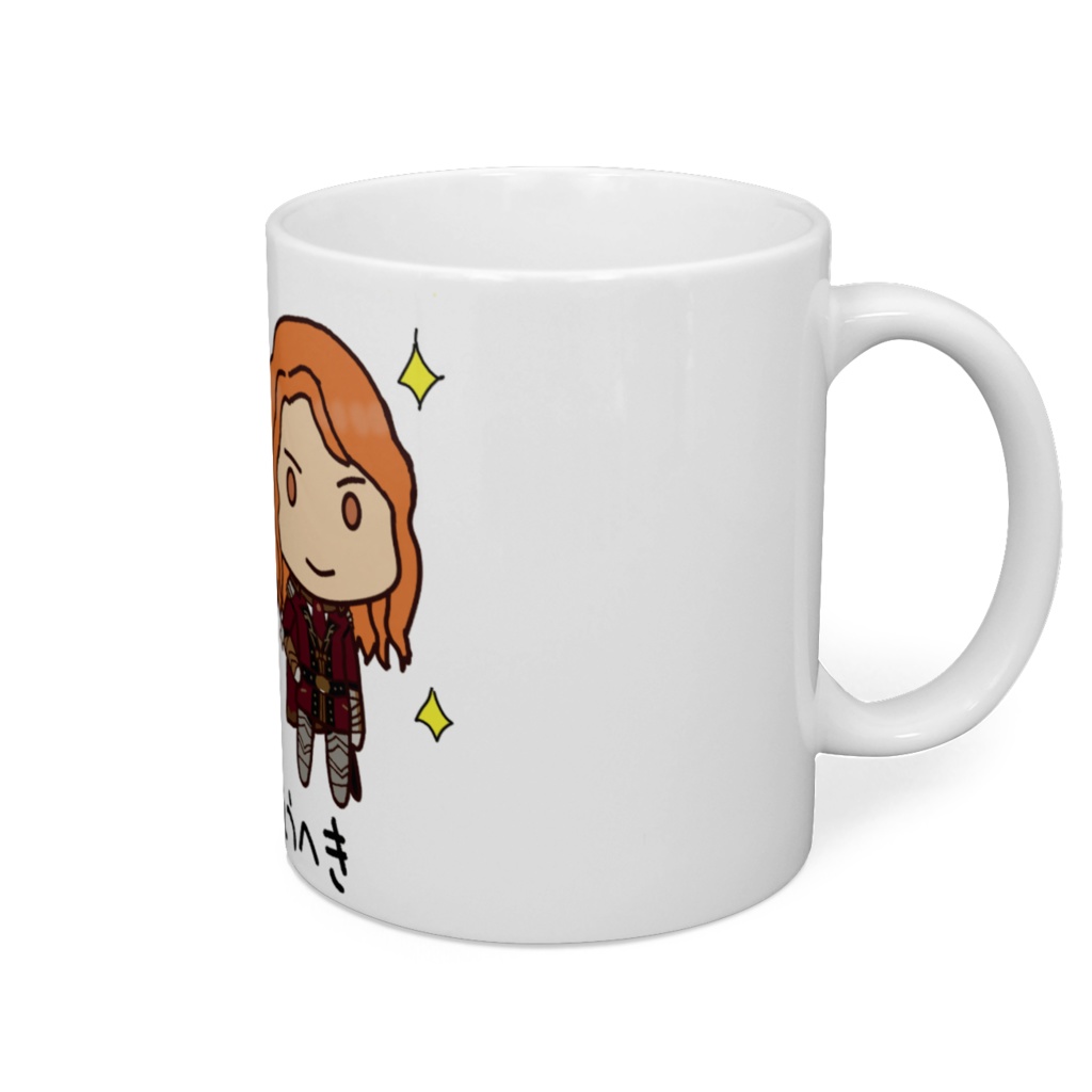 ていこくのそうへきマグカップ