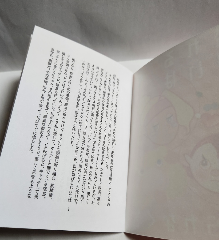 溢れる想いは止められなくて