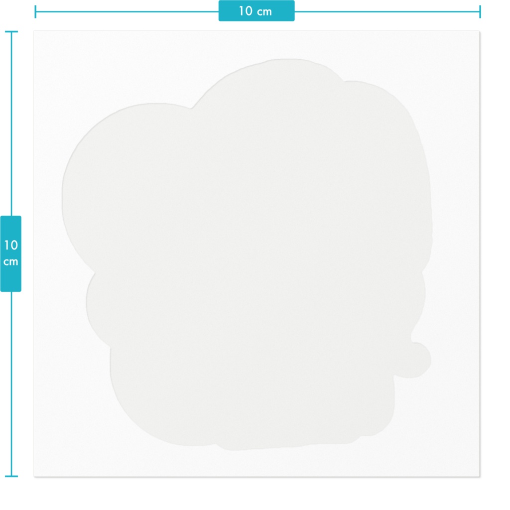 ふぁるちゃんのおだいじにステッカー