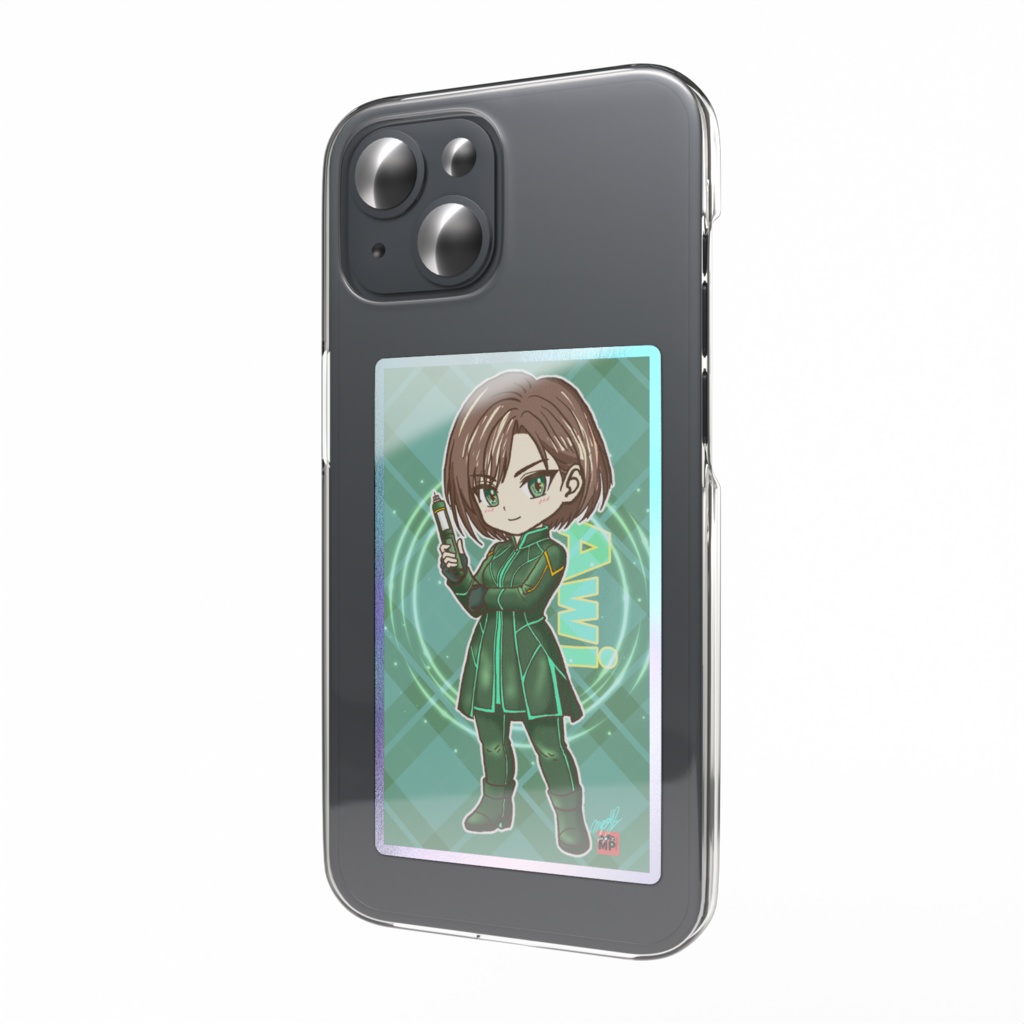 擬人化お薬　週1インスリン　アウィちゃんステッカー