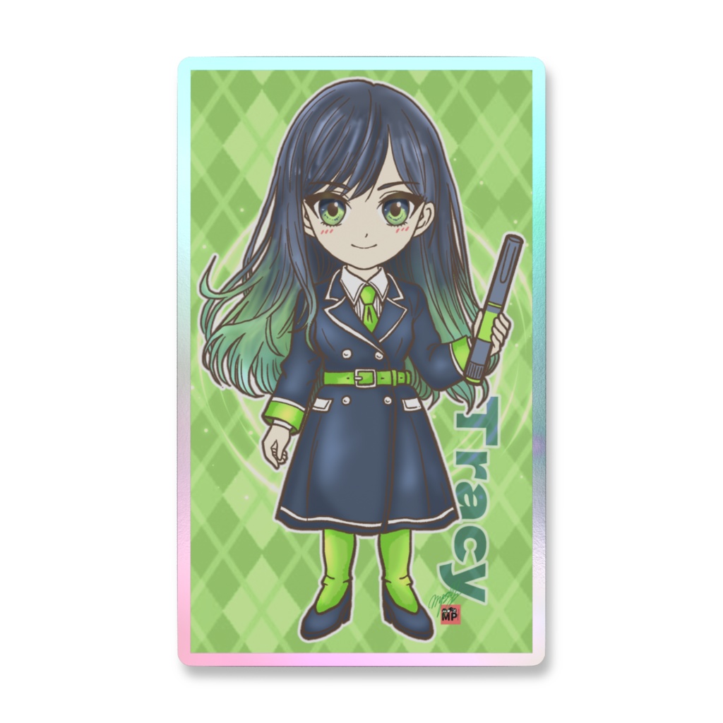 擬人化お薬 基礎インスリン トレーシーちゃん