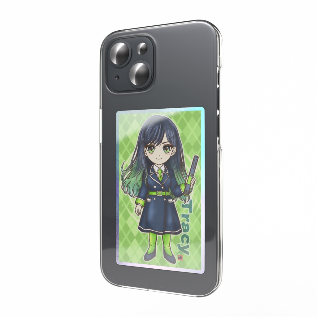 擬人化お薬　基礎インスリン　トレーシーちゃん