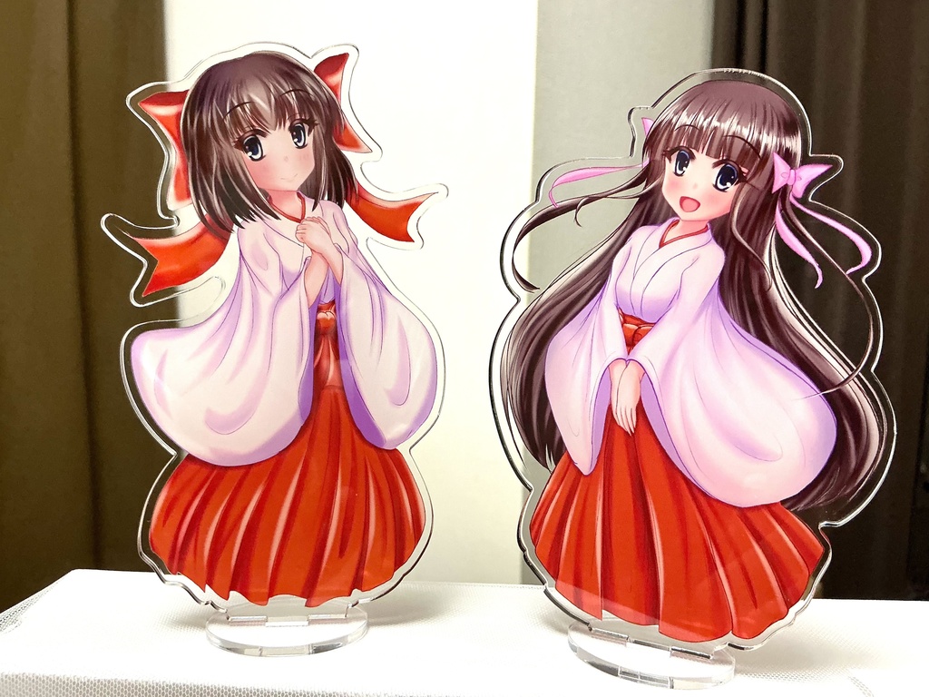 【c105グッズ】 グッズセット〜アクリルフィギュア2種〜