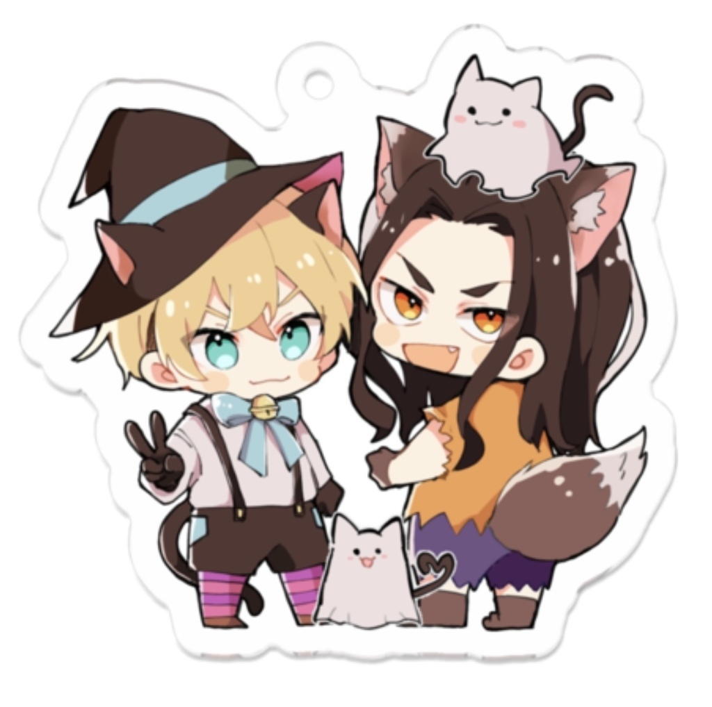 ばじふゆアクキー