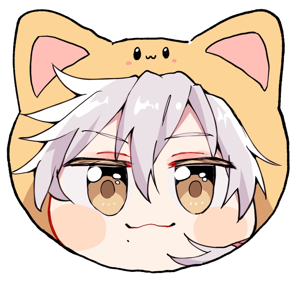 立海・緑山 ステッカー