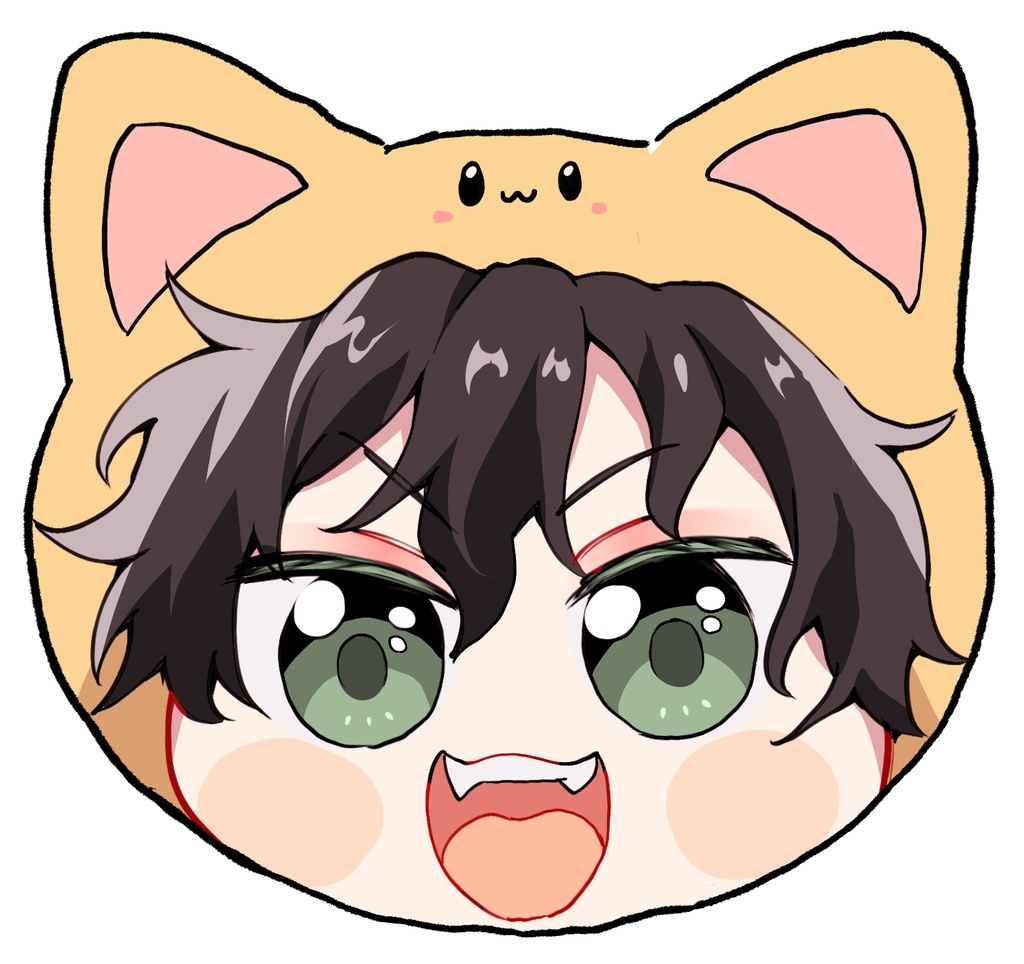 立海・緑山 ステッカー