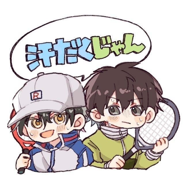 立海・緑山 ステッカー