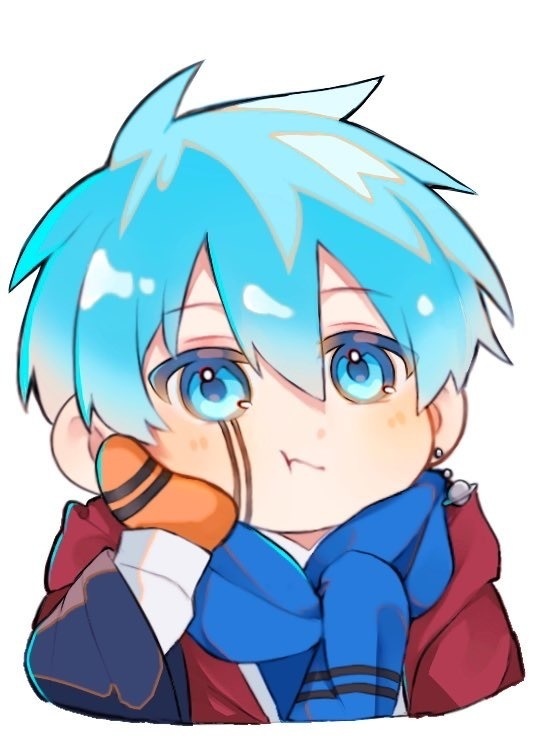 マフラーアクリルバッジ