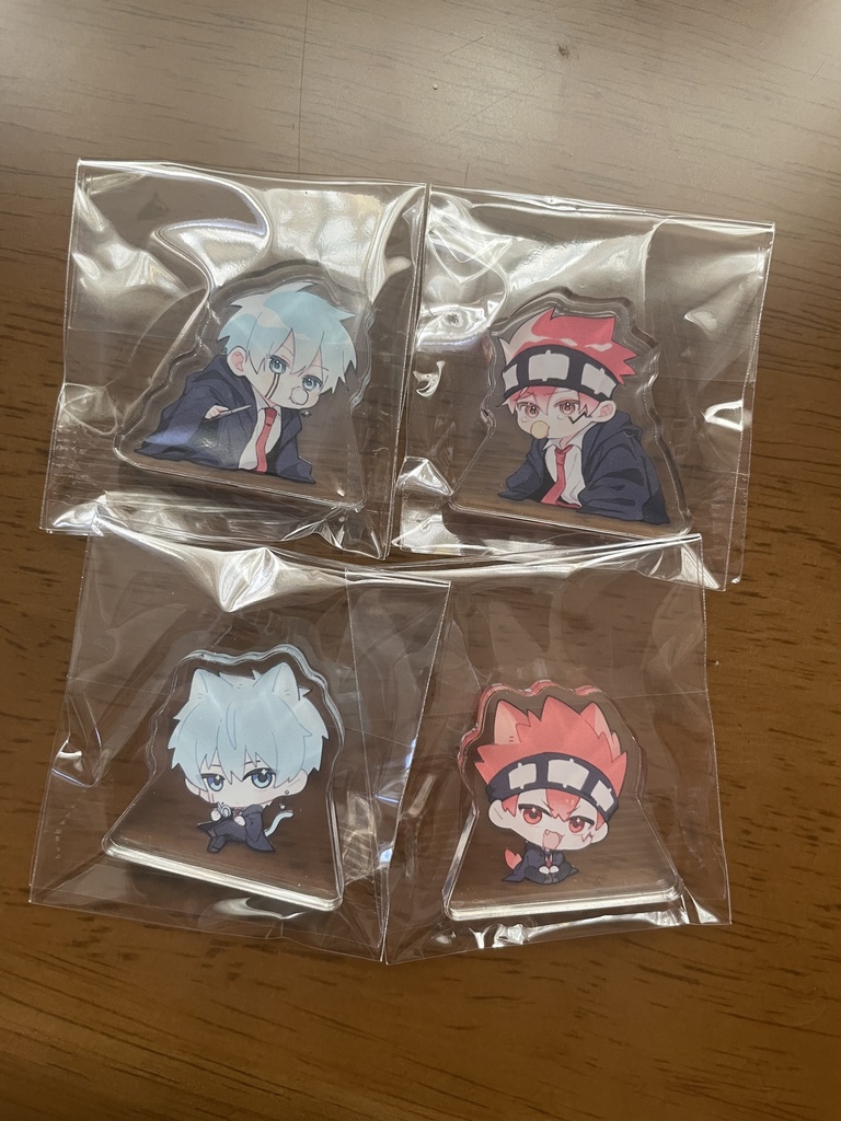 ななた&さと コラボ ランドトミニアクリルスタンド