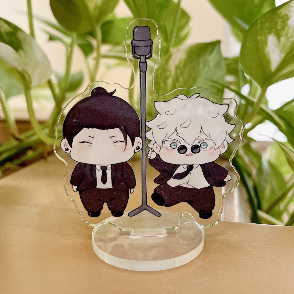 ちっこいはらほんアクスタ