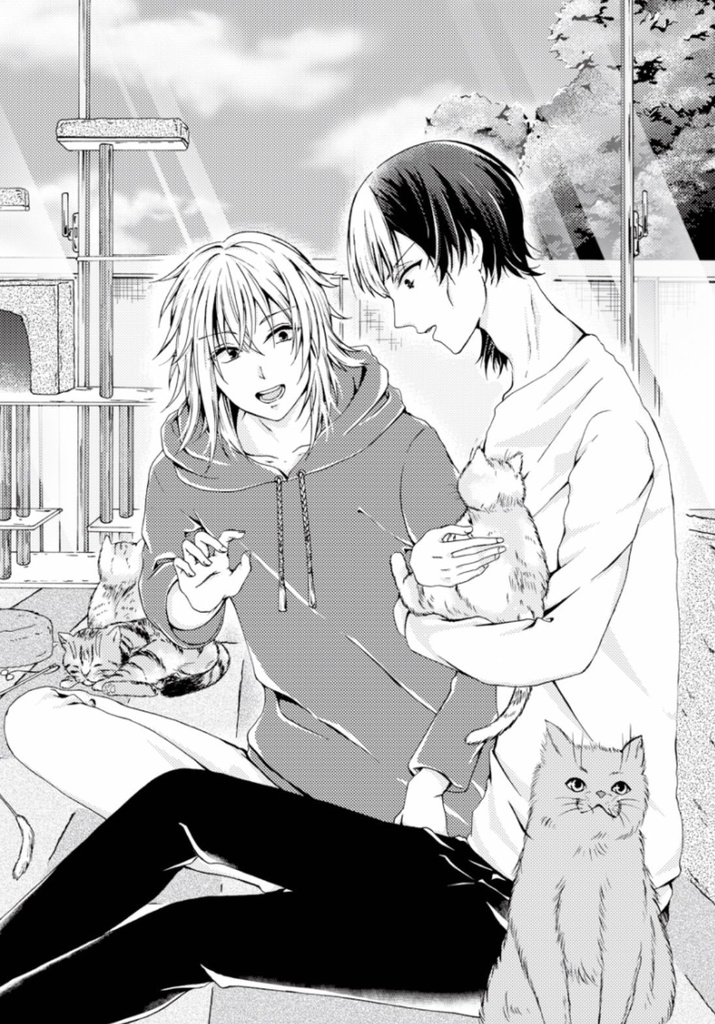 比嘉D2アンソロジー「楽園レポート」