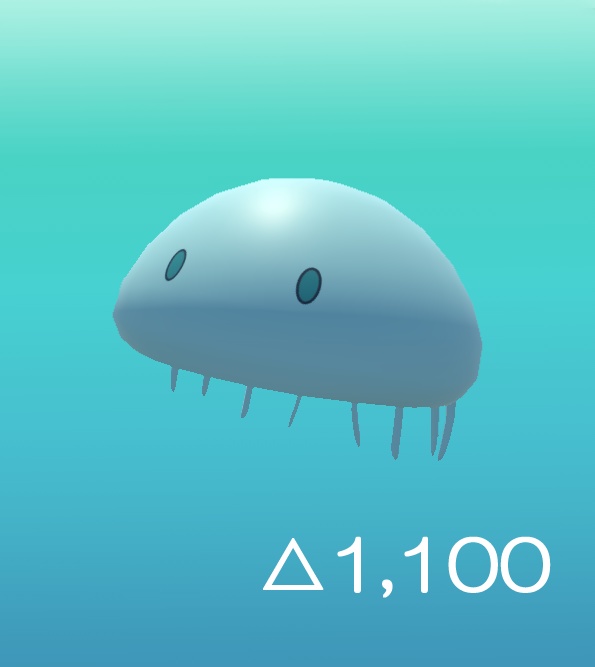 【VRC想定】くらげの帽子(fbx)