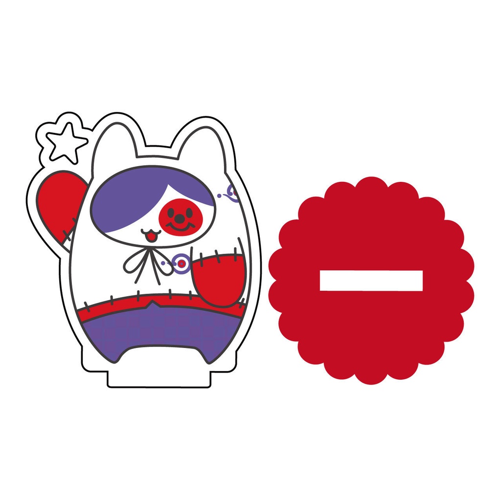 叶さんぽい何かアクスタ