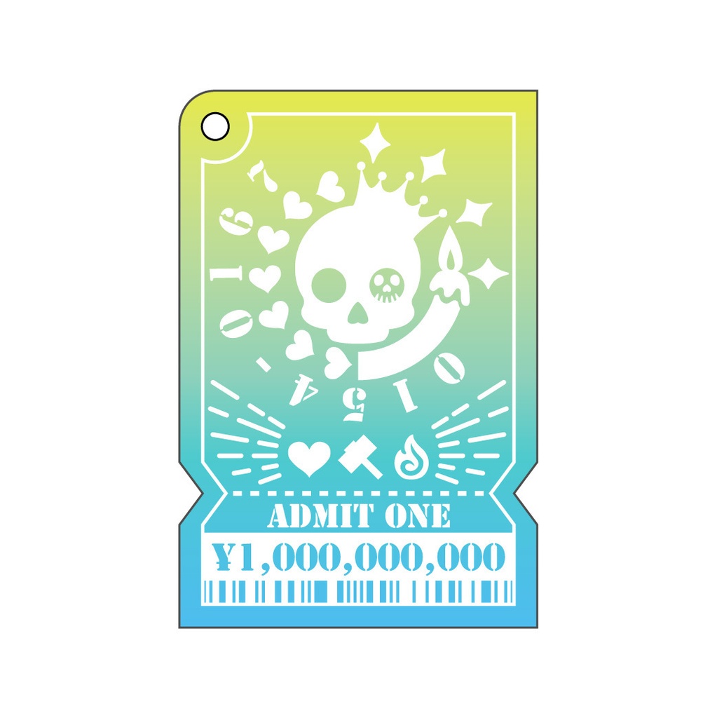 DC概念アクリルキーホルダー