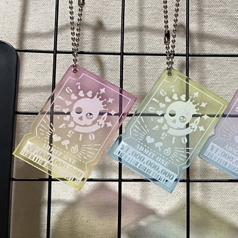 DC概念アクリルキーホルダー