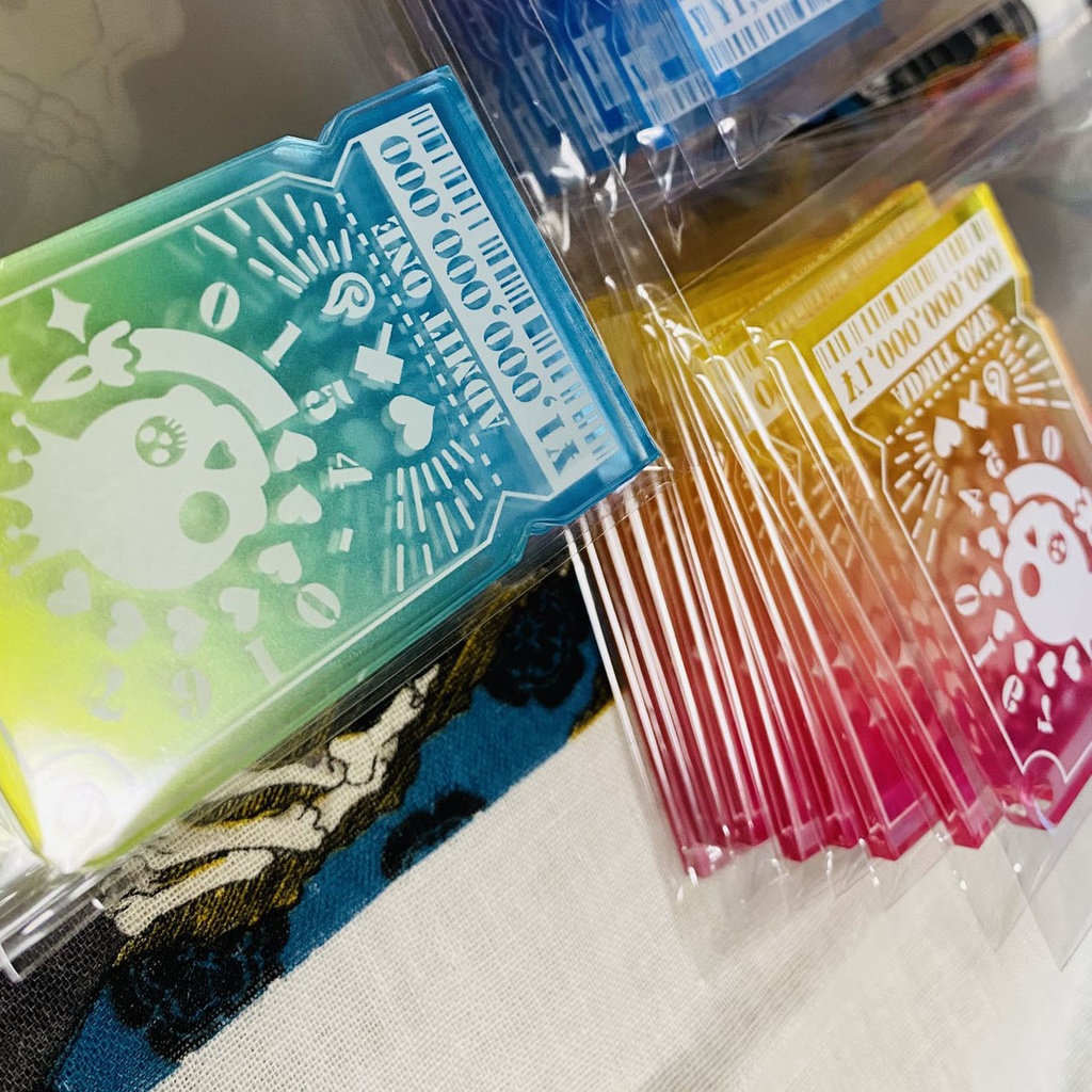 DC概念アクリルキーホルダー